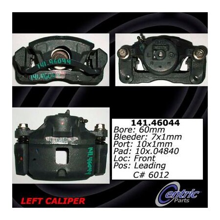 Centric Posi Quiet Loaded Caliper , Posi Quiet 142.46043